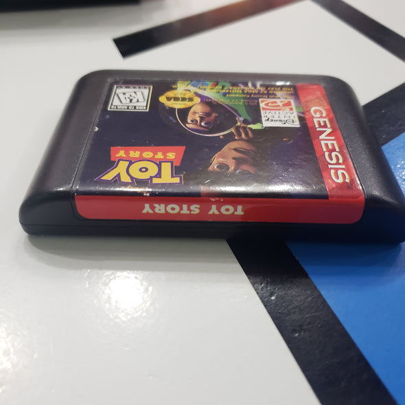 Sega Genesis Toy Story Console Game Cartridge R5897