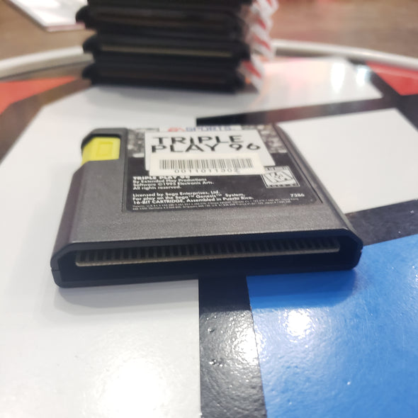 Sega Genesis Triple Play '96 1996 Console Game Cartridge R19005