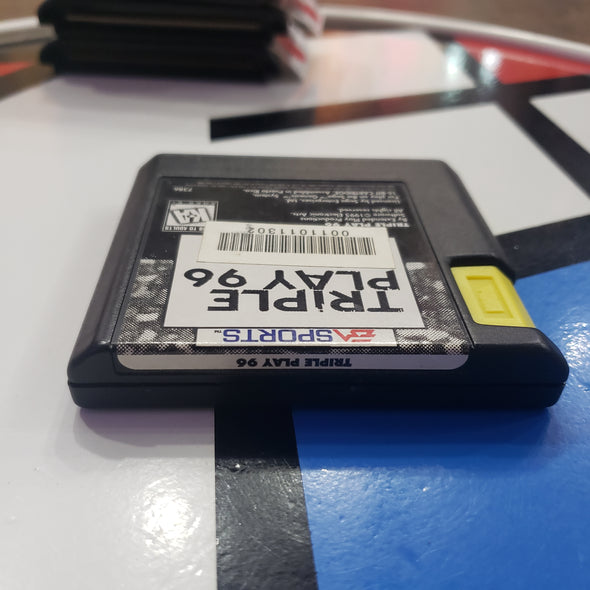 Sega Genesis Triple Play '96 1996 Console Game Cartridge R19005