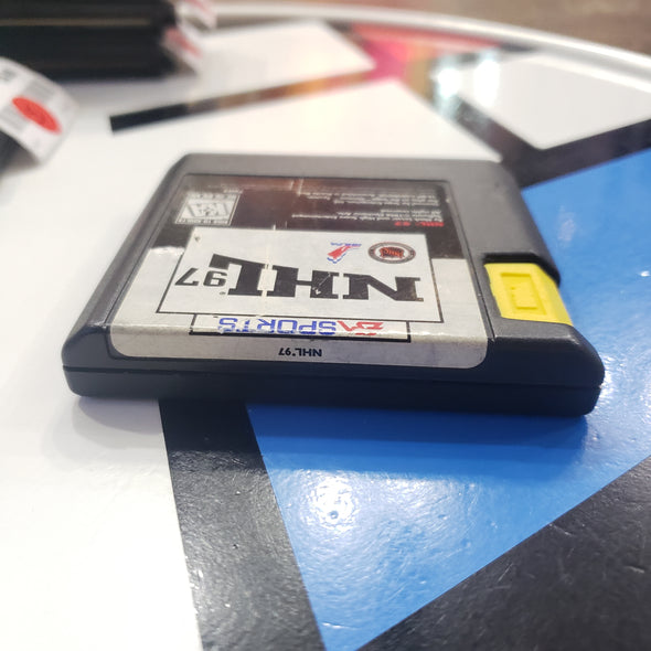 Sega Genesis NHL '97 1997 Console Game Cartridge R19004
