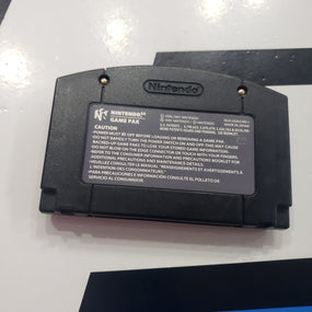 Nintendo N64 Turok Rage Wars Console Game R19006