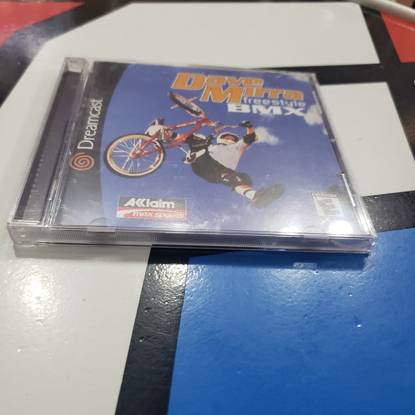 Sega Dreamcast Dave Mirra Freestyle BMX Console Game R19013