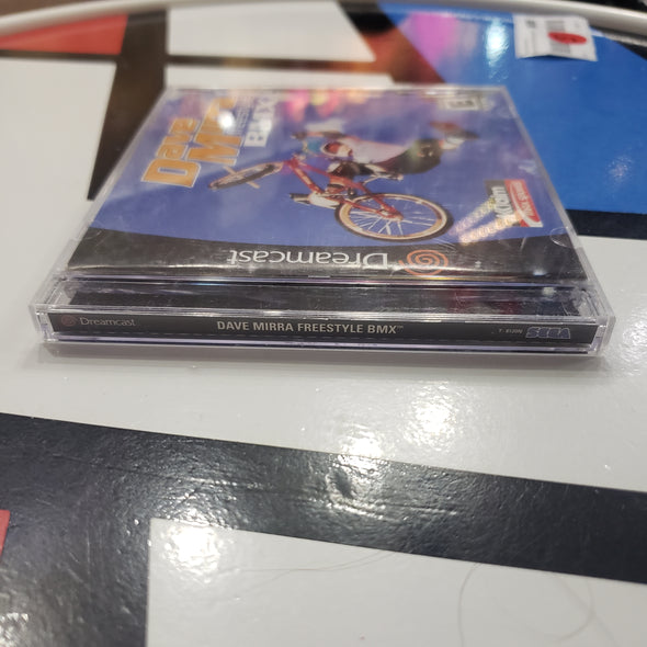 Sega Dreamcast Dave Mirra Freestyle BMX Console Game R19013