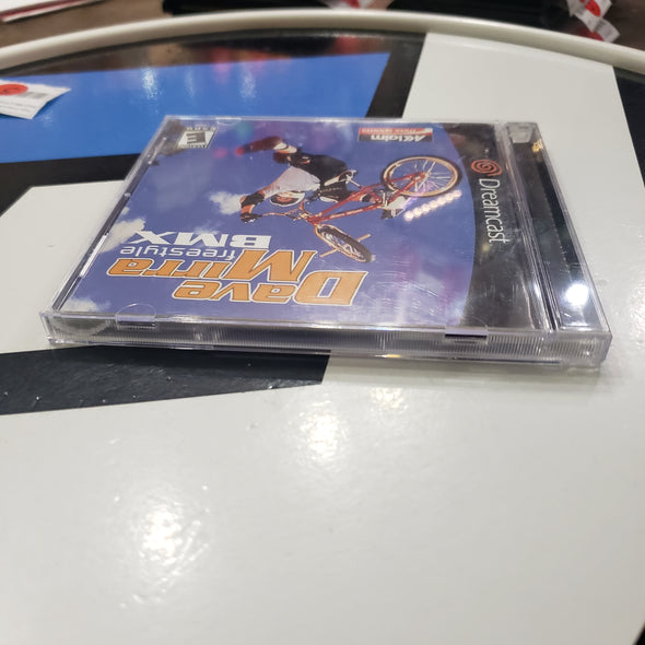 Sega Dreamcast Dave Mirra Freestyle BMX Console Game R19013