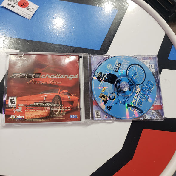 Sega Dreamcast Dave Mirra Freestyle BMX Console Game R19013