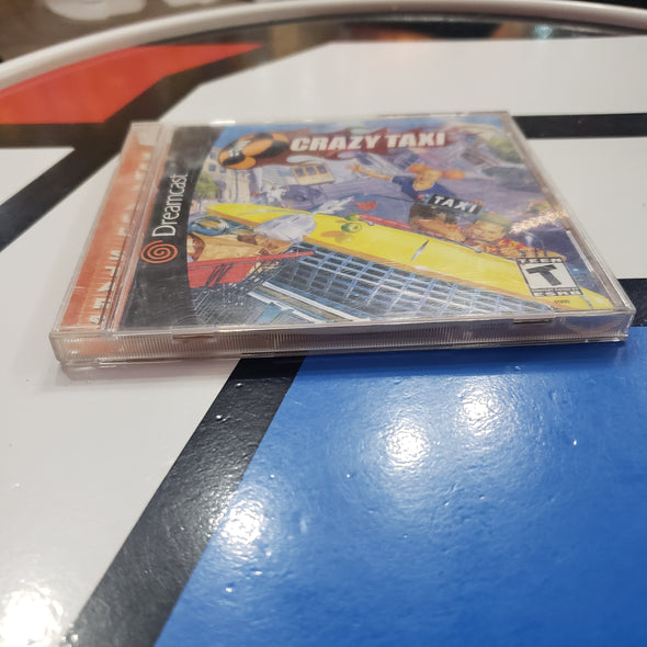Sega Dreamcast Crazy Taxi Sega All Stars Orange Console Game R2580
