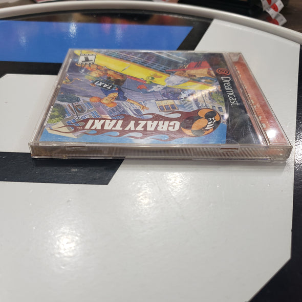 Sega Dreamcast Crazy Taxi Sega All Stars Orange Console Game R2580