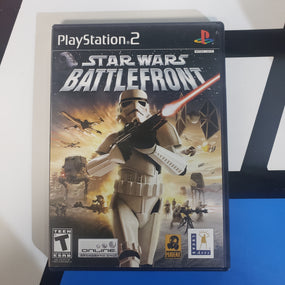 PlayStation PS2 Star Wars Battlefront Console Game R1911