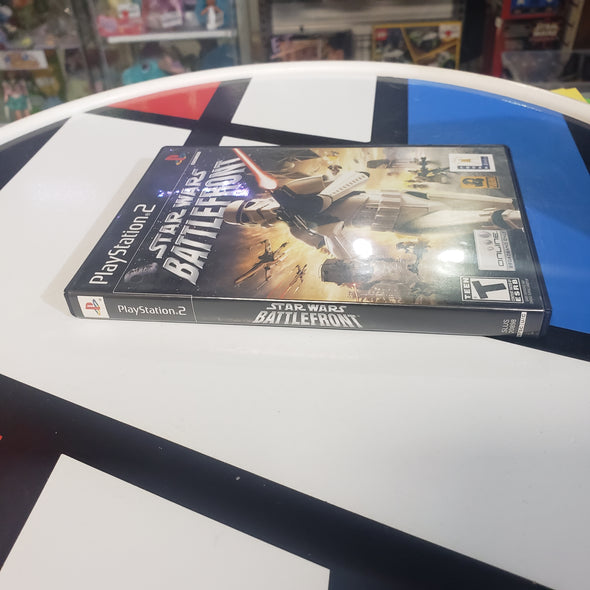 PlayStation PS2 Star Wars Battlefront Console Game R1911