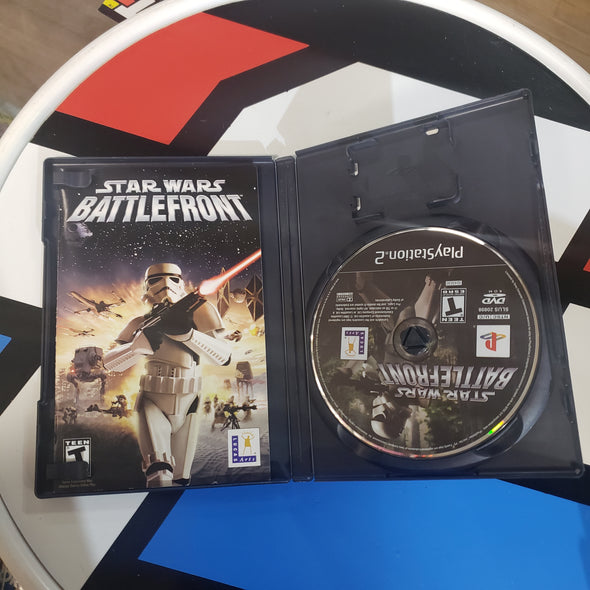 PlayStation PS2 Star Wars Battlefront Console Game R1911