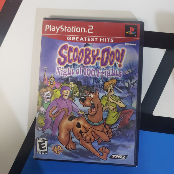 PlayStation PS2 Scooby-Doo! Night Of A 1000 Fright Greatest Hits Console Game R18999