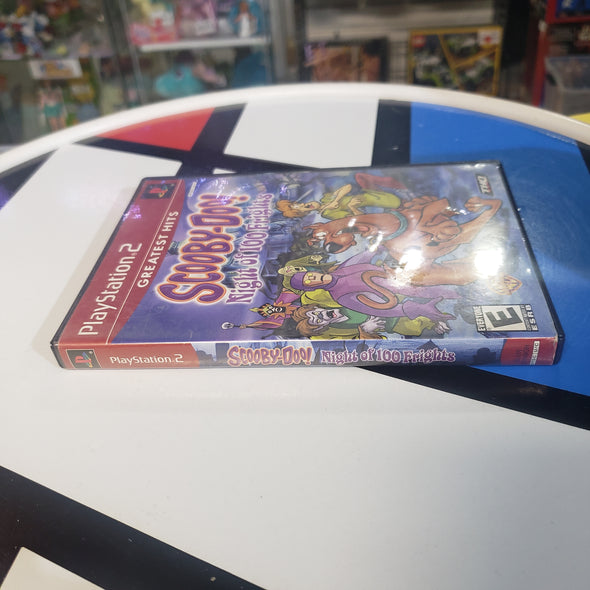 PlayStation PS2 Scooby-Doo! Night Of A 1000 Fright Greatest Hits Console Game R18999