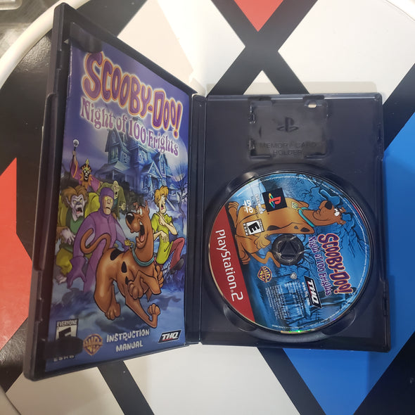 PlayStation PS2 Scooby-Doo! Night Of A 1000 Fright Greatest Hits Console Game R18999