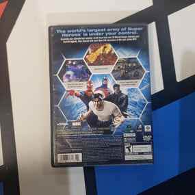PlayStation PS2 Marvel Ultimate Alliance Console Game R19000
