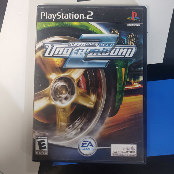 PlayStation PS2 Need For Speed Underground 2 Console Game R18447