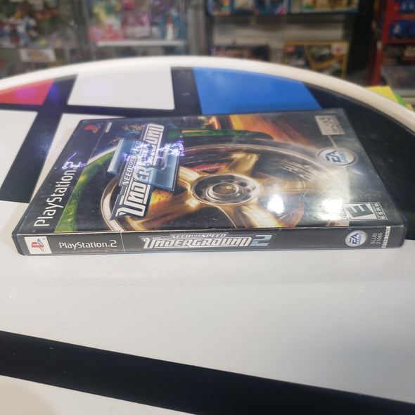 PlayStation PS2 Need For Speed Underground 2 Console Game R18447