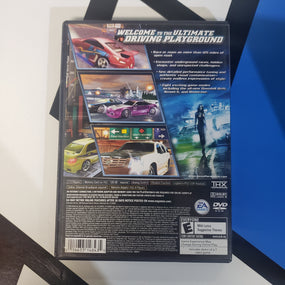 PlayStation PS2 Need For Speed Underground 2 Console Game R18447