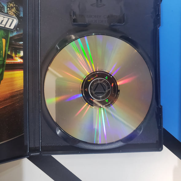 PlayStation PS2 Need For Speed Underground 2 Console Game R18447