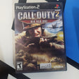 PlayStation PS2 Call Of Duty 2 Big Red One Standart Edition Console Game R18889