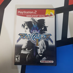 PlayStation PS2 Soul Calibur 2 II Greatest Hits Console Game R18456