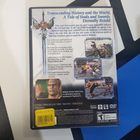 PlayStation PS2 Soul Calibur 2 II Greatest Hits Console Game R18456