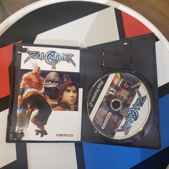 PlayStation PS2 Soul Calibur 2 II Greatest Hits Console Game R18456