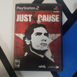 PlayStation PS2 Just Cause Console Game R18880