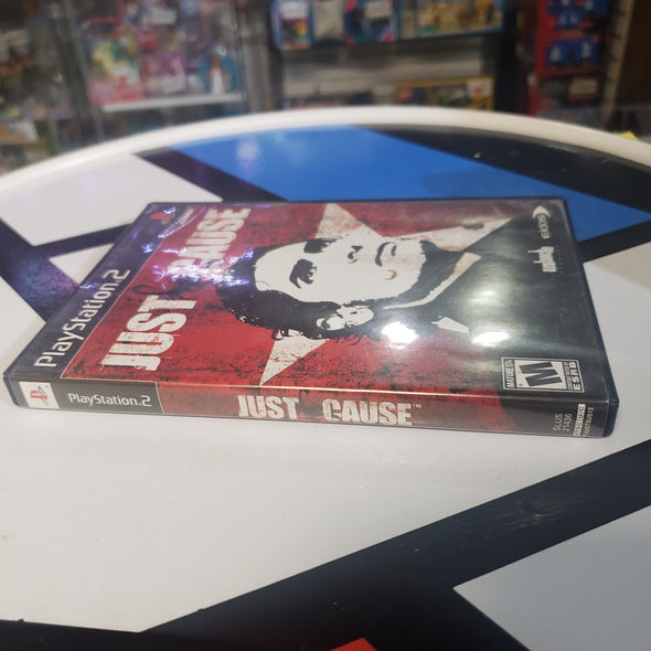 PlayStation PS2 Just Cause Console Game R18880
