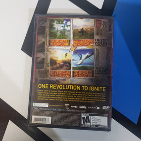 PlayStation PS2 Just Cause Console Game R18880