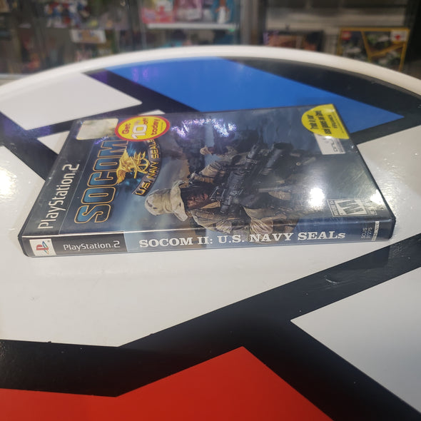 PlayStation PS2 SOCOM 2: US Navy Seals Console Game R18882