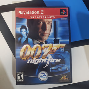 PlayStation PS2 007 Nightfire Greatest Hits Console Game R18888