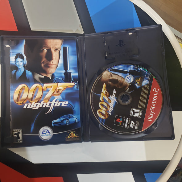 PlayStation PS2 007 Nightfire Greatest Hits Console Game R18888