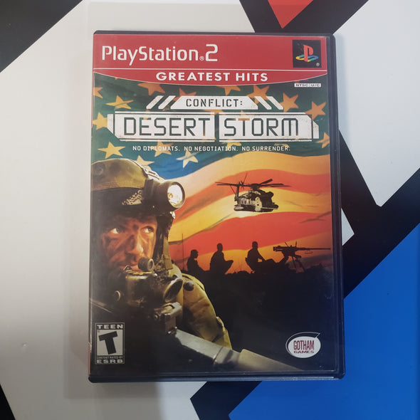 PlayStation PS2 Conflict: Desert Storm Greatest Hits Console Game R18886