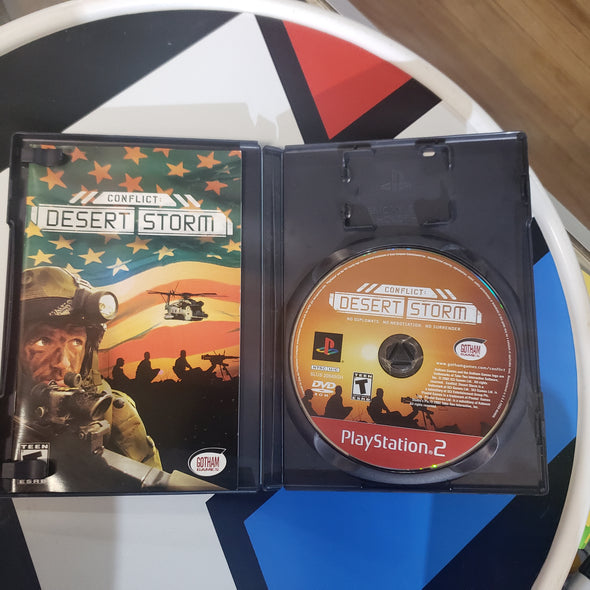 PlayStation PS2 Conflict: Desert Storm Greatest Hits Console Game R18886