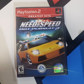 PlayStation PS2 Need For Speed Hot Pursuit 2 Greatest Hits Console Game R18881