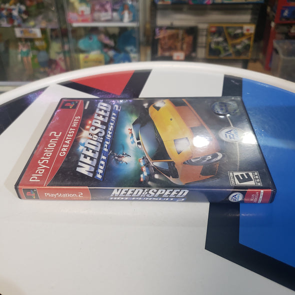 PlayStation PS2 Need For Speed Hot Pursuit 2 Greatest Hits Console Game R18881