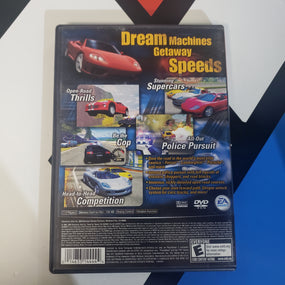 PlayStation PS2 Need For Speed Hot Pursuit 2 Greatest Hits Console Game R18881