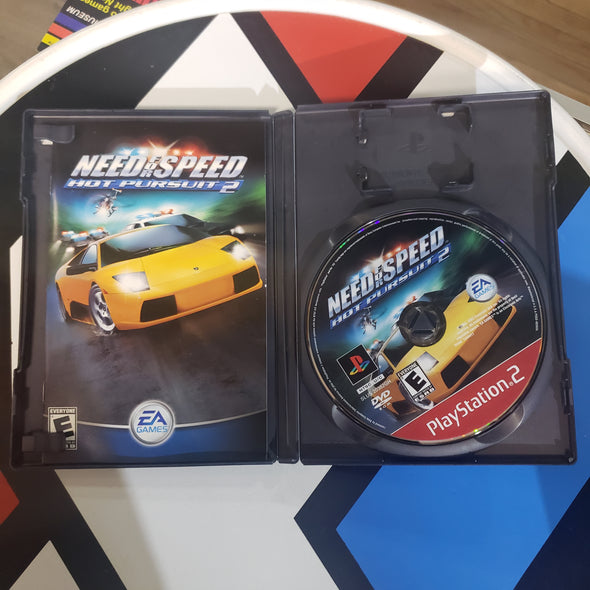 PlayStation PS2 Need For Speed Hot Pursuit 2 Greatest Hits Console Game R18881