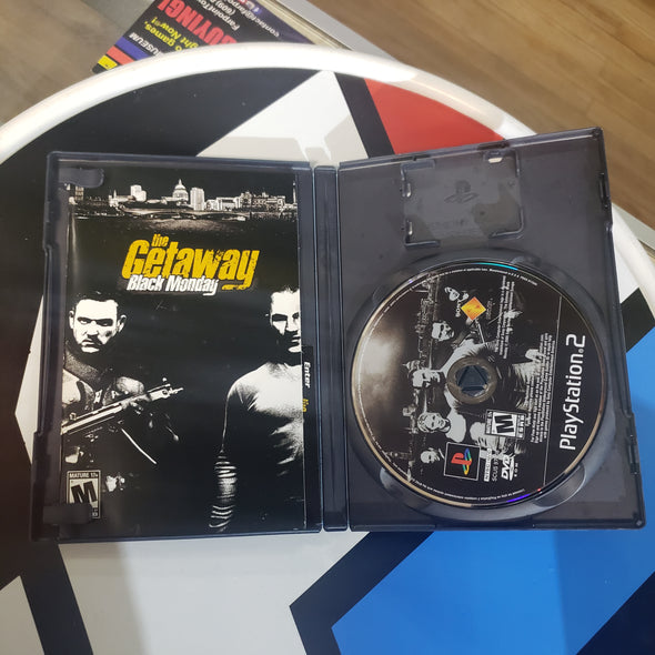 PlayStation PS2 Getaway Black Monday Console Game R18883