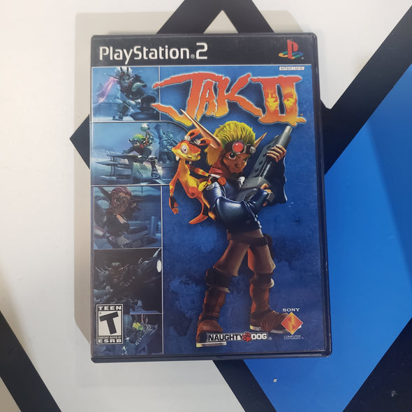 PlayStation PS2 Jak 2 II Console Game R2716