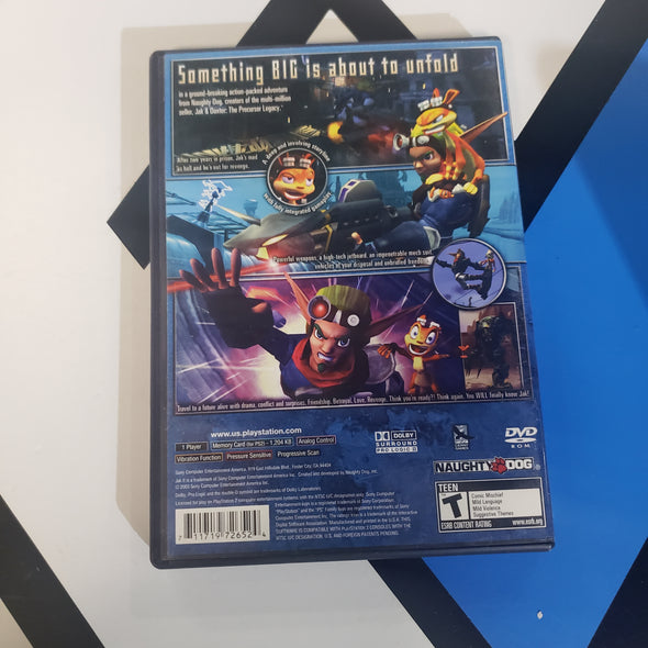 PlayStation PS2 Jak 2 II Console Game R2716