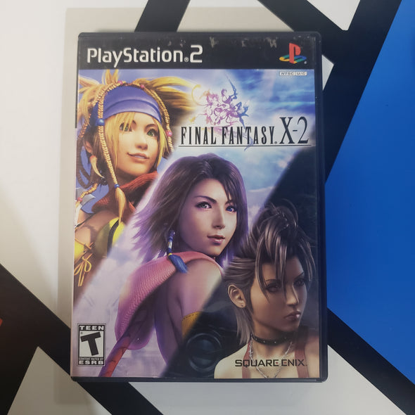 PlayStation PS2 Final Fantasy X-2 Console Game R18885