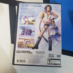 PlayStation PS2 Final Fantasy X-2 Console Game R18885