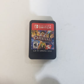 Nintendo Switch Carnival Games Console Game R17488