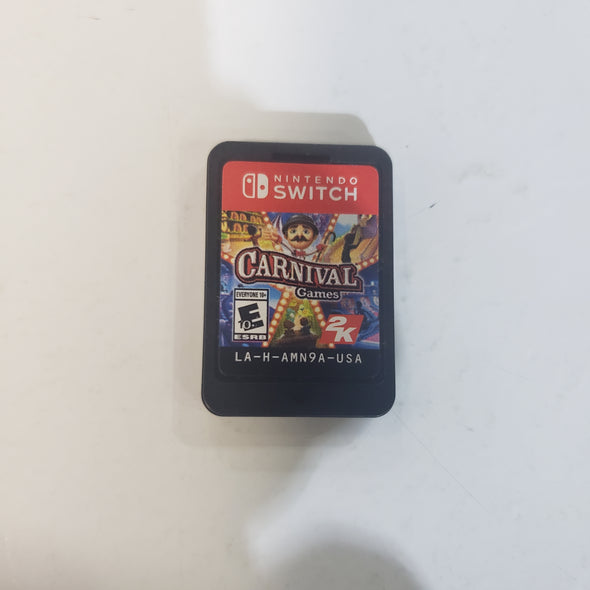 Nintendo Switch Carnival Games Console Game R17488