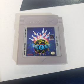 Nintendo Gameboy World Bowling Romstar Handheld Video Game Cartridge R18963
