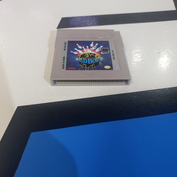 Nintendo Gameboy World Bowling Romstar Handheld Video Game Cartridge R18963