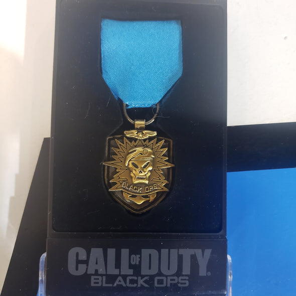 Call Of Duty Back Ops Hardened Edition (2010) Medal Video Game Merchandise R18890