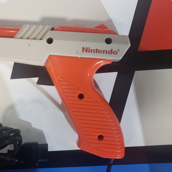 Nintendo NES Accessories Light Gun Zapper Entertainment System Console Game Accessory R2125