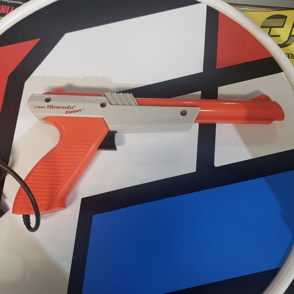 Nintendo NES Accessories Light Gun Zapper Entertainment System Console Game Accessory R2125